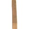Ekena Millwork 6"W x 34"D x 40"H Westlake Rough Sawn Knee Brace, Western Red Cedar BRC06X34X40WTL00RWR - alternate 3